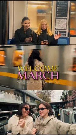 welcome march