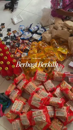 Vlog berbagi berkah
