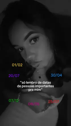datas importantes