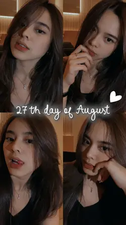 27th day of August