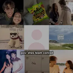 team conrad ❤️