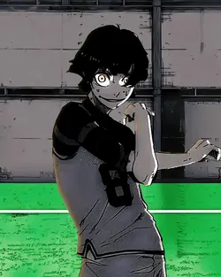 Bachira animation 