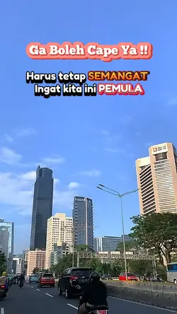 Ingat kita pemula 