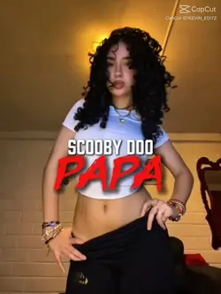Scooby Doo papa