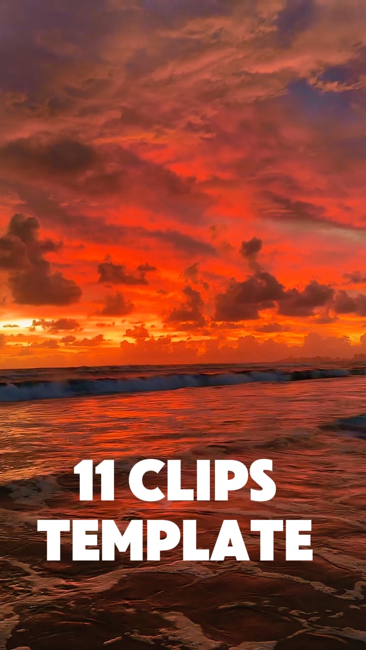 capcut template cover