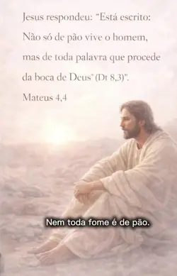 Mateus 4:4