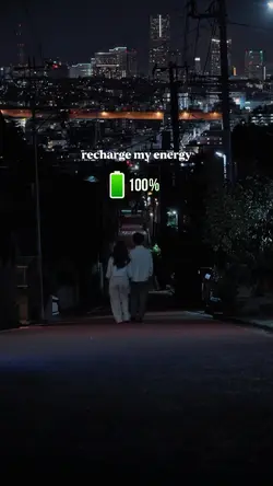 recharge my energy 