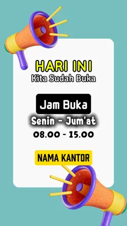 Pengumuman Buka