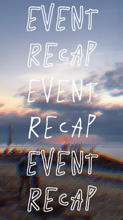 Event Recap templat