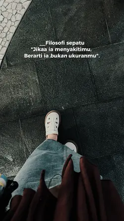 FILOSOFI SEPATU