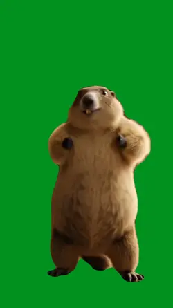 dancing beaver 