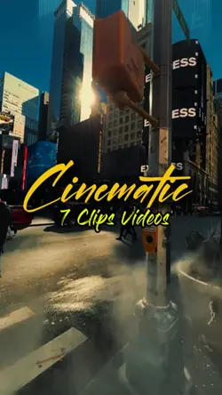 7 Clips Cinematic 