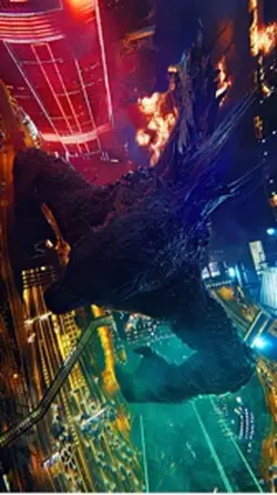 Godzilla edit