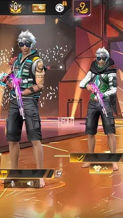 Mentahan ff duo kece