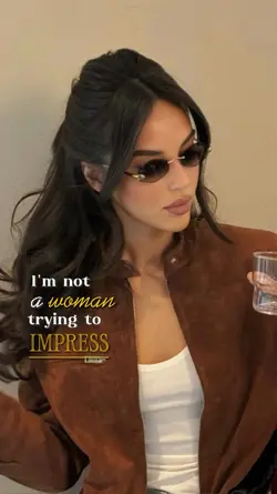 I'm a woman trying