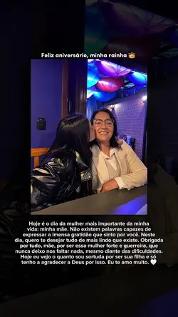 aniversário, mãe