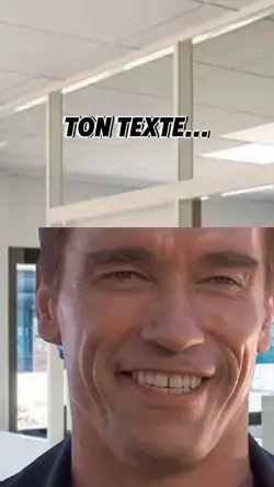 Arnold Sourire forcé