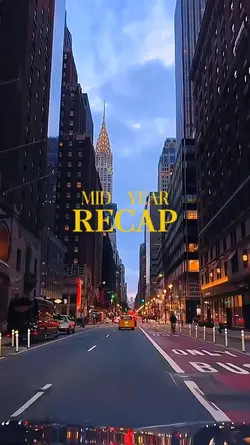 MID YEAR RECAP 