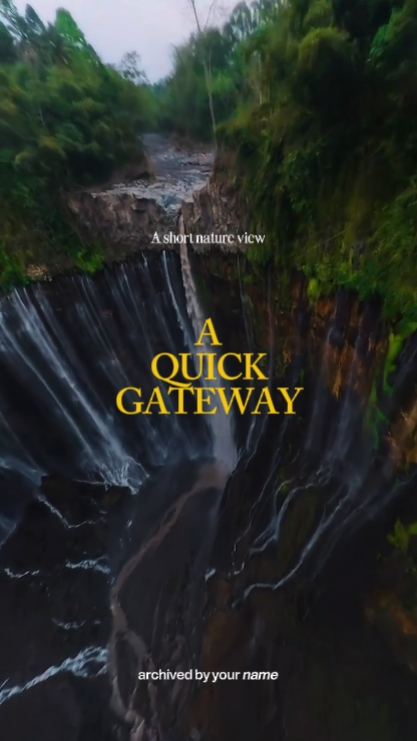 capcut template cover