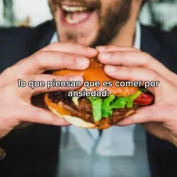 Comer por ansiedad..