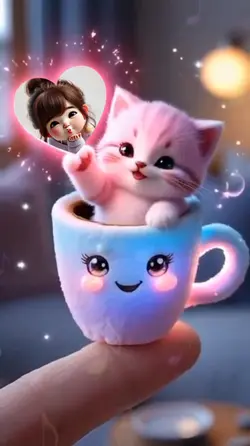 Pink Kitten