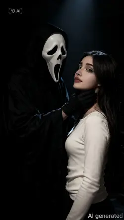 Ghost face Ai Filter