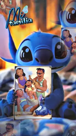 "Stitch" Mi Familia