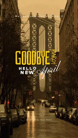 Goodbye March 