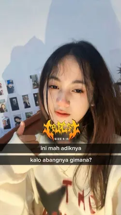 ini mah adiknya