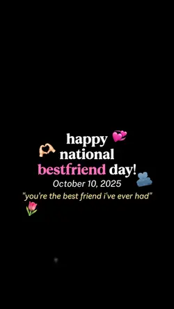 bestfriend day