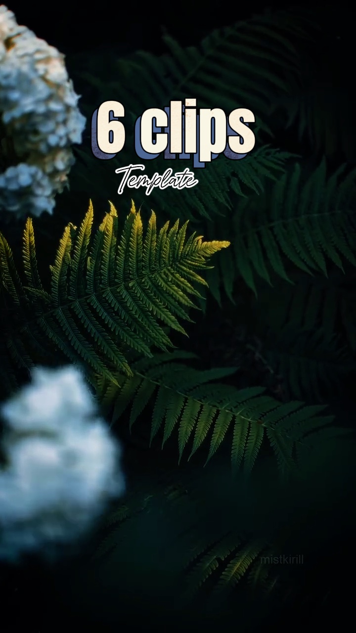 capcut template cover