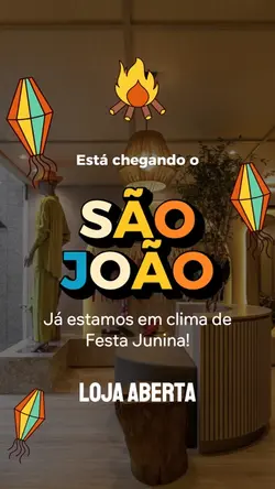 Loja | São João