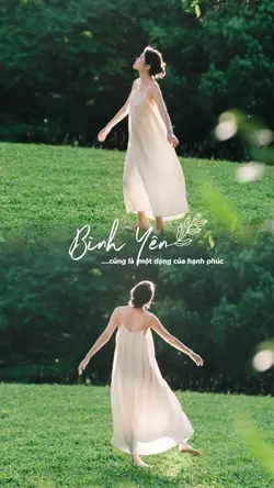 Bình yên cũng là 