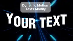 Motion Text Dynamic