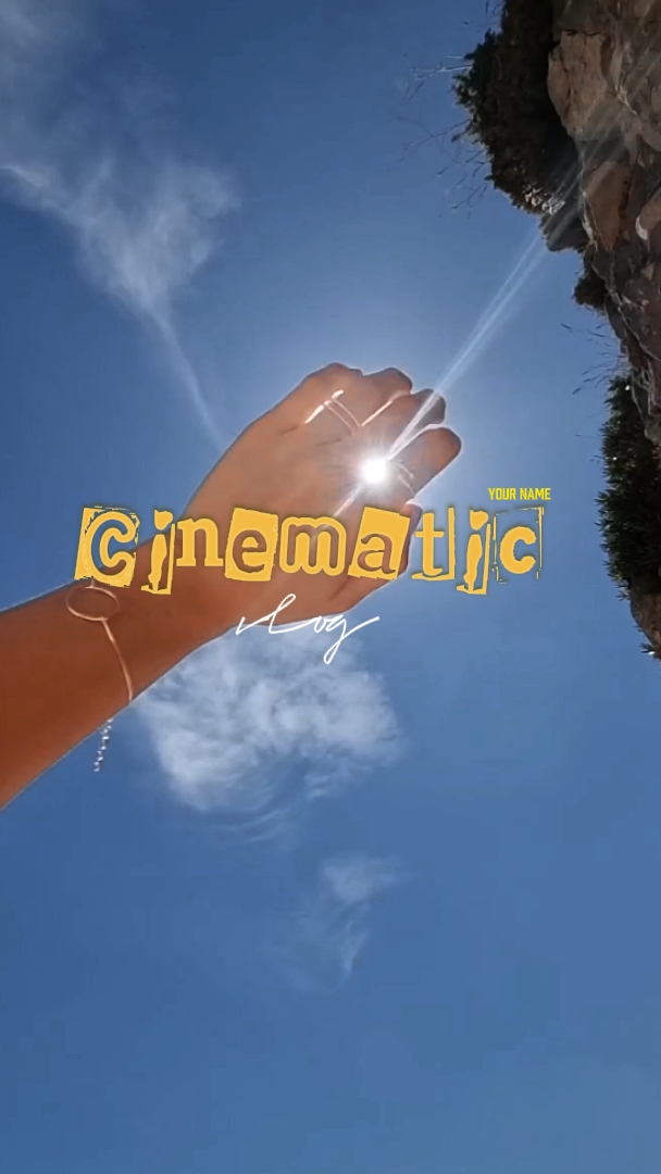 capcut template cover