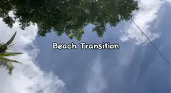 Beach Transition🏝️