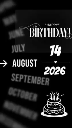 birthday 14 august