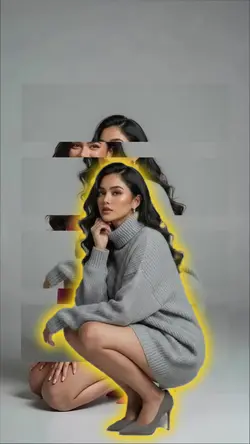 Mini lookbook per portfolio