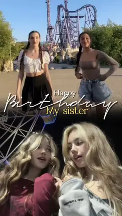 Birthday my sister