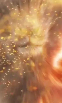 the lion of fire
