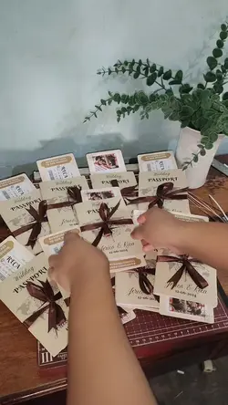 Passport Wedding
