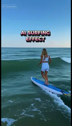 AI Surfing effect 
