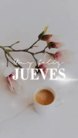 Feliz jueves frase