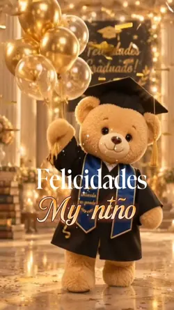 Felicidades my niño