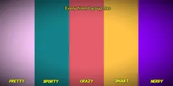 5 type of your Group