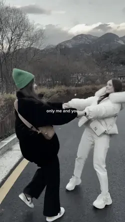 only me and you