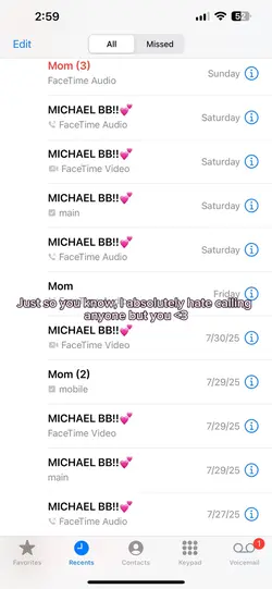 I hate calls OMGG