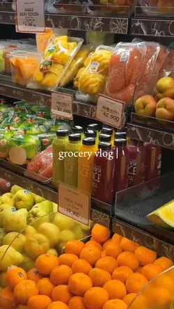 grocery vlog 