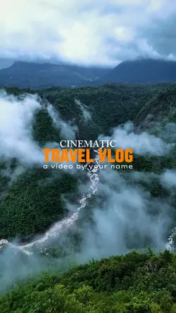 Travel vlog