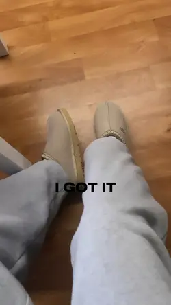 I wanted? I got IT